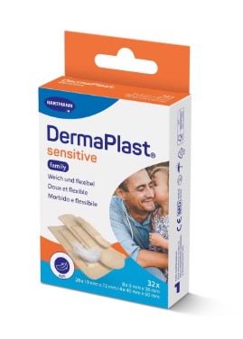 DermaPlast® Sens Family Strips bei 32 Stück