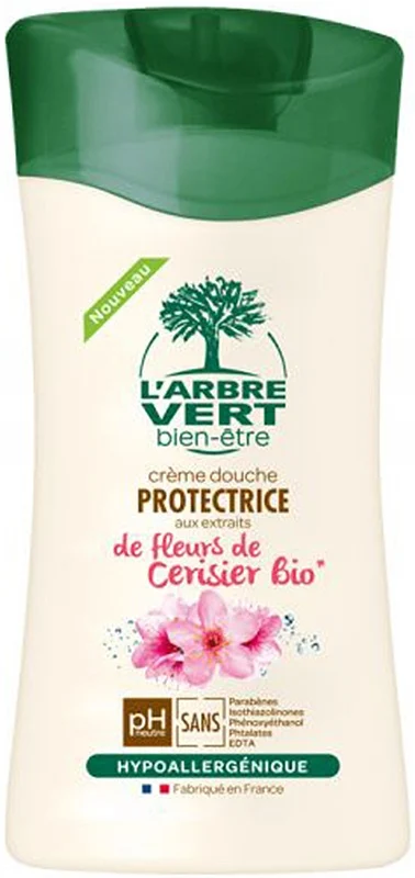 L'ARBRE VERT Öko Duschcreme Kirschblüt d/f 250ml