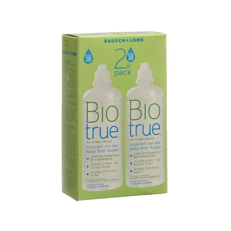 Biotrue All-in-one Lösung 2 x 300ml