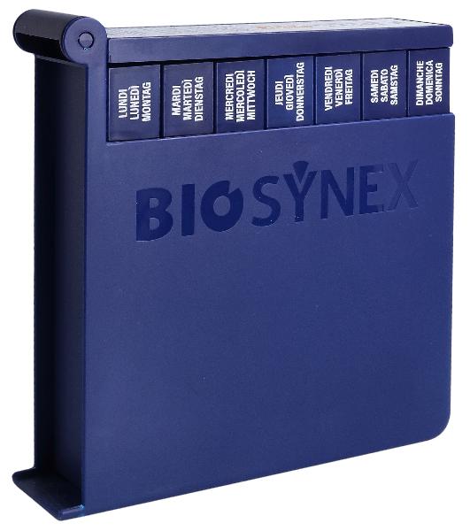 BIOSYNEX Pilboxen Woche 7 Tage BIOSYNEX Pilboxen Woche 7 Tage
