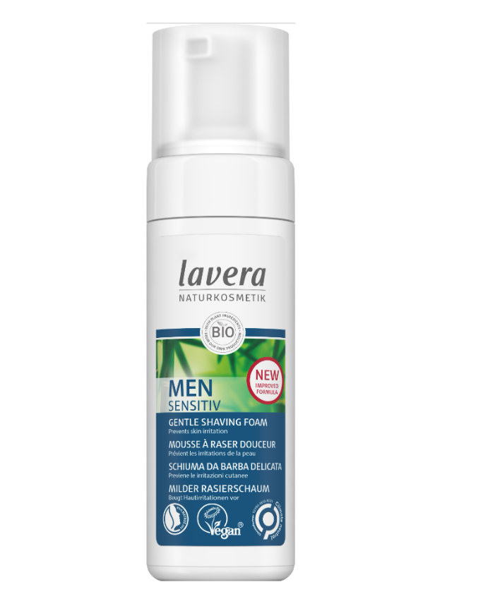 LAVERA Men Sensitiv Rasierschaum mild 150ml