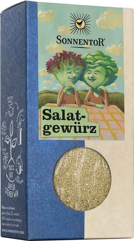 SONNENTOR Salatgewürz gemahlen 35g SONNENTOR Salatgewürz gemahlen 35g