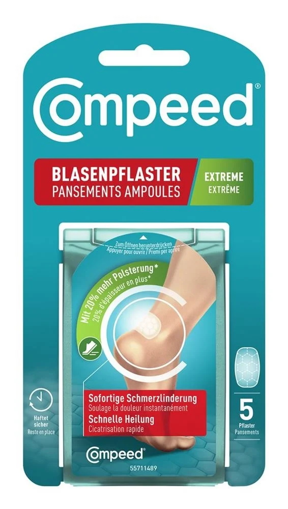 Compeed® Blasenpflaster Extreme 5 Stück
