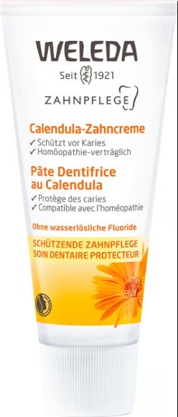 WELEDA Calendula-Zahncreme Tb 75ml WELEDA Calendula-Zahncreme Tb 75ml
