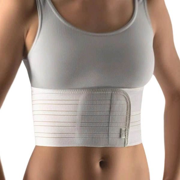 BORT elastischer Rippengurt M Damen weiss BORT elastischer Rippengurt M Damen weiss