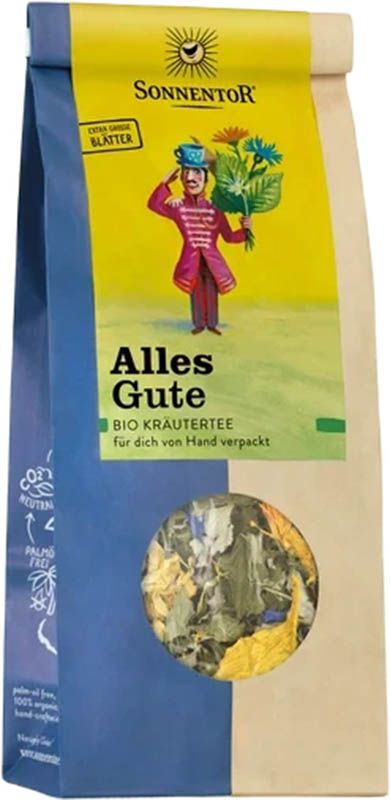 Sonnentor Alles Gute Kräuter Tee offen BIO Btl 40g Sonnentor Alles Gute Kräuter Tee offen BIO Btl 40g