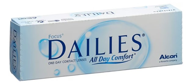 FOCUS DAILIES All Day Comfort Tag -2.50dpt 30 Stück