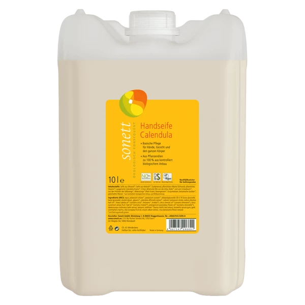 Sonett Handseife Calendula Bidon 10l