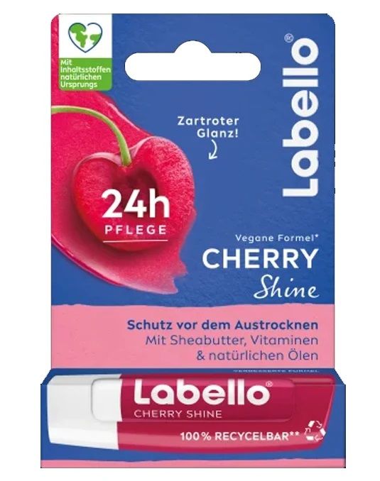 LABELLO Cherry Shine Stick 4.8g