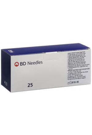 BD YALE SPINAL Nadeln 20G 0.9x89mm gelb 25 Stück