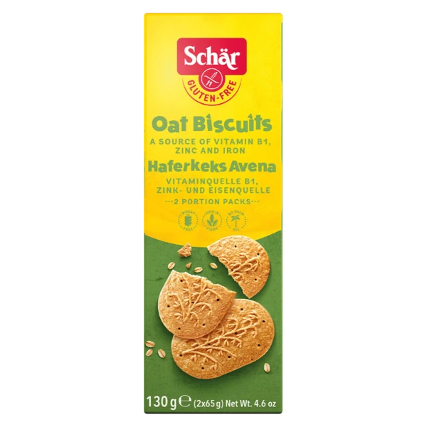 Schär Avena Haferkeks glutenfrei 130g Schär Avena Haferkeks glutenfrei 130g