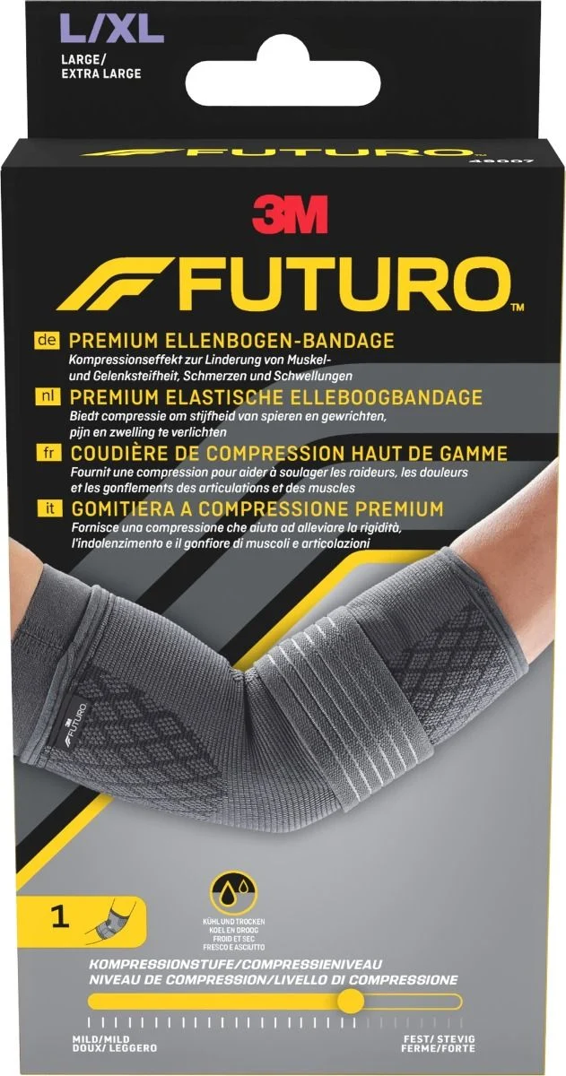 3M FUTURO Premium Ellenbogen-Bandage L/XL Box