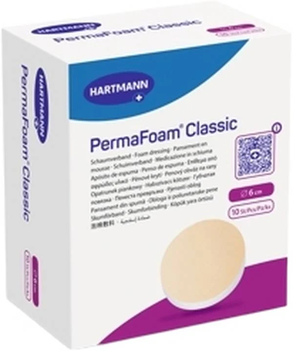 PermaFoam Classic 6cm steril 10 Stück