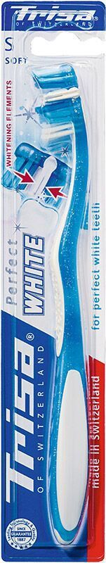 Trisa PerfectWhite Zahnbürste soft Trisa PerfectWhite Zahnbürste soft