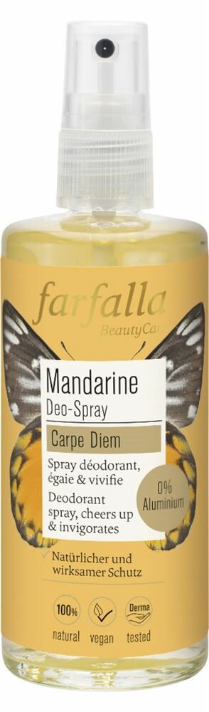 FARFALLA Deo-Spray Mandarine 100ml FARFALLA Deo-Spray Mandarine 100ml