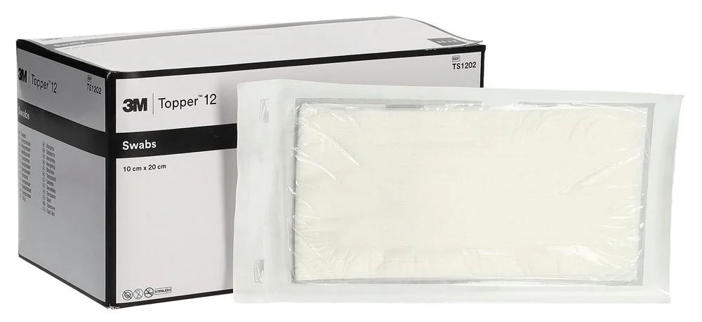 Topper 12 NW Kompr 10x20cm ster (n) 70 Stück