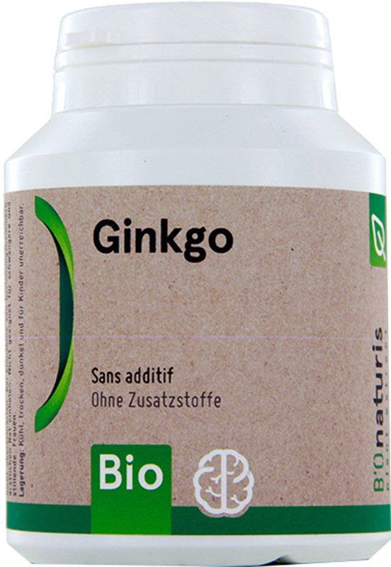 BIOnaturis Ginkgo 250mg Bio 120 Stück BIOnaturis Ginkgo 250mg Bio 120 Stück