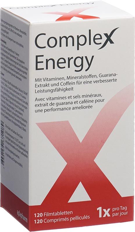 Complex Energy Filmtabletten 120 Stück Complex Energy Filmtabletten 120 Stück