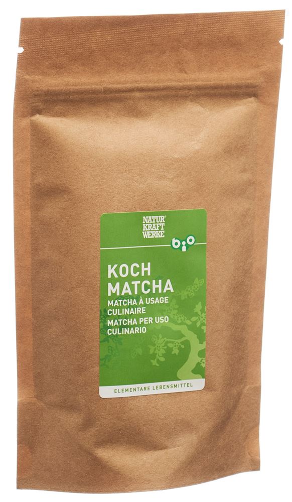 NATURKRAFTWERKE Koch Matcha Bio 100g NATURKRAFTWERKE Koch Matcha Bio 100g