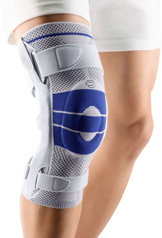 GenuTrain S Aktivbandage Gr5 links titan GenuTrain S Aktivbandage Gr5 links titan