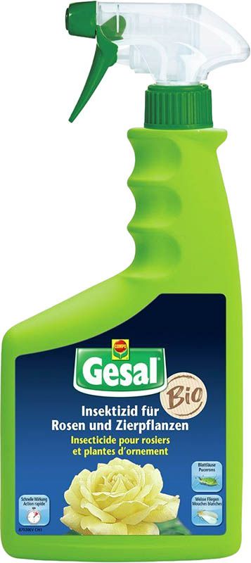 Gesal Insektizid für Rosen und Zierpflanzen Spr 750ml Gesal Insektizid für Rosen und Zierpflanzen Spr 750ml