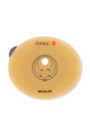 DANSAC NL2 Basisplatte GX+ 10-47mm RR 55 5 Stück