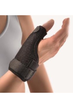 BORT SOFT Daumenschiene lang M -19cm schwarz BORT SOFT Daumenschiene lang M -19cm schwarz