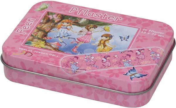 Döll Heftpflaster 19x72mm Feen 20 Stück Döll Heftpflaster 19x72mm Feen 20 Stück