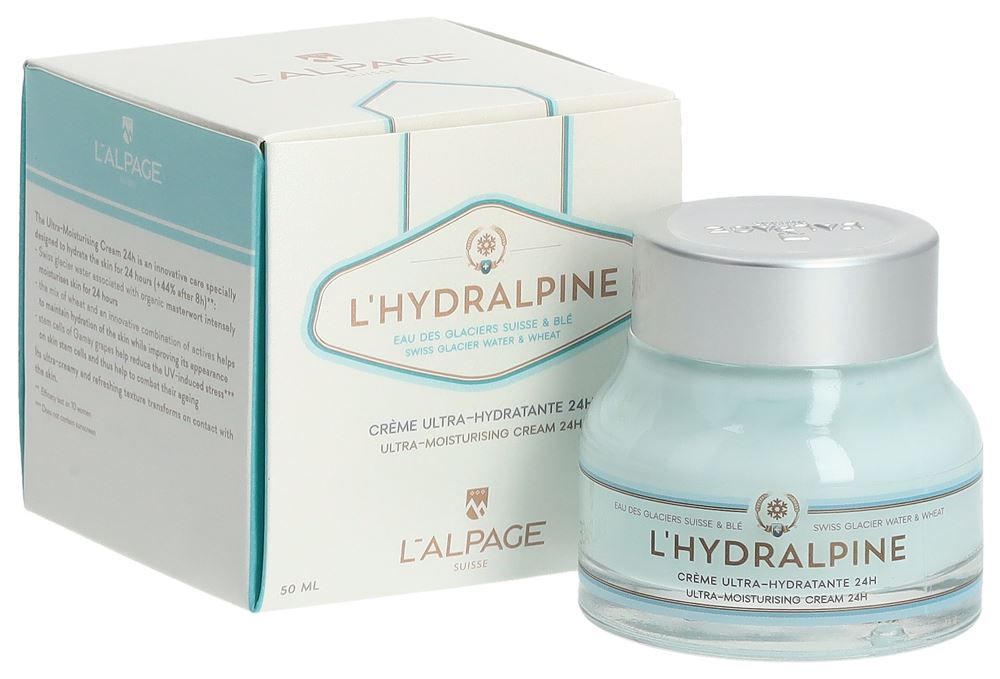L'ALPAGE L'Hydralpine Cr 24h ultra-feuchtigkeit 50ml