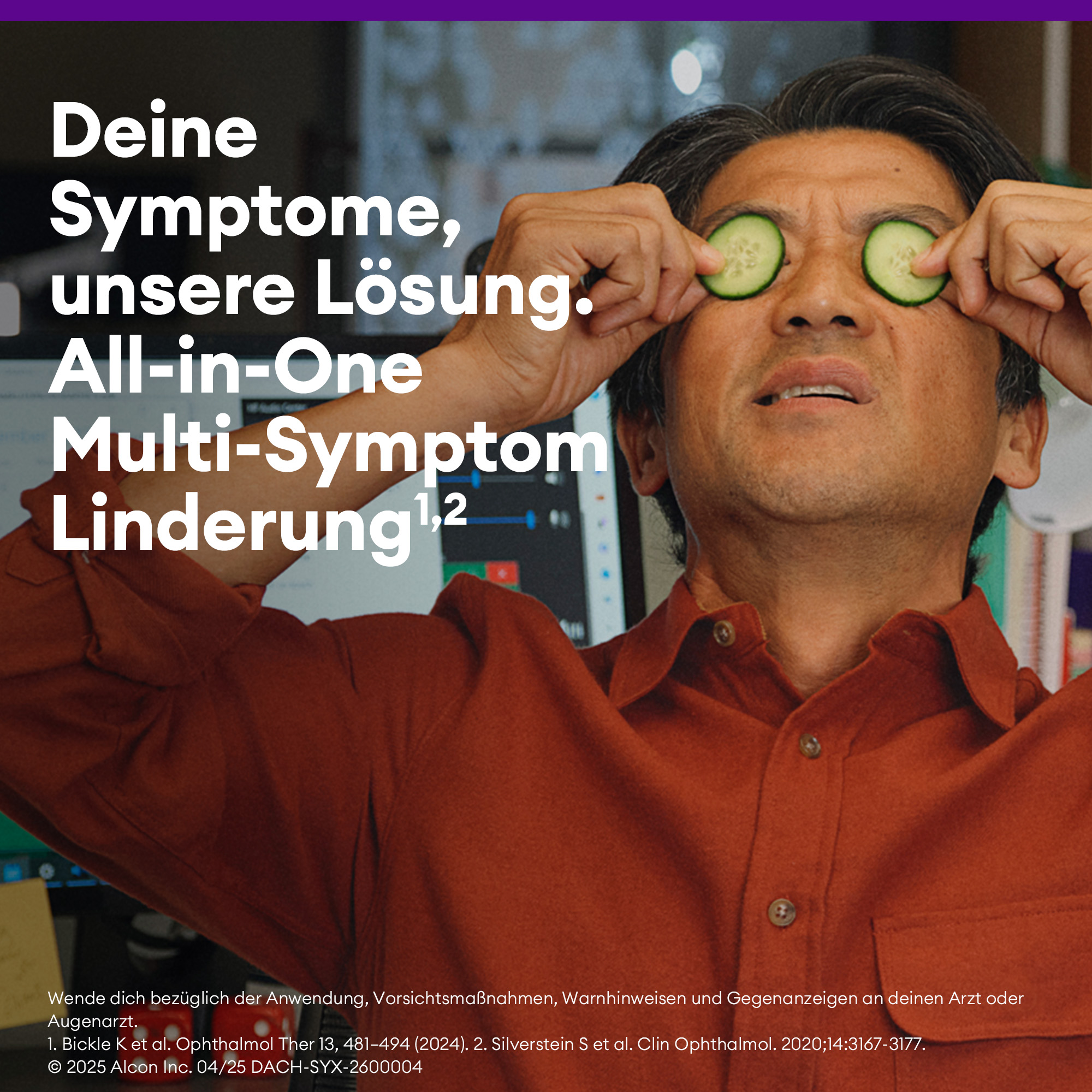 Systane Complete Benetzungstropfen ohne Konservierungsmittel 10ml