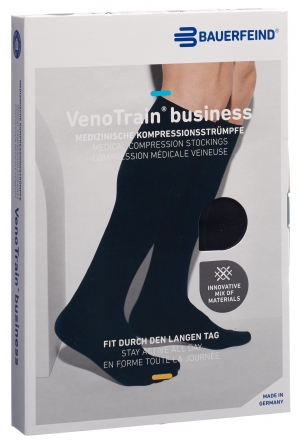 VT BUSINESS foot l AD KKL2 M p/l geschlossene Fussspitze schw 1 Paar