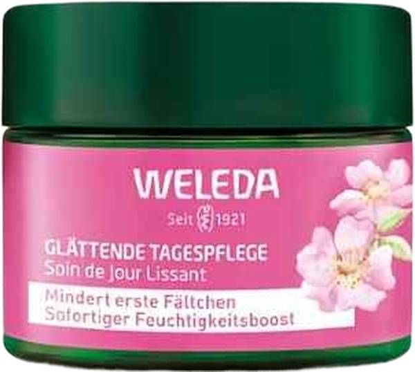 Weleda Tagespflege glättend Wildrose & weisser Tee Topf 40ml Weleda Tagespflege glättend Wildrose & weisser Tee Topf 40ml