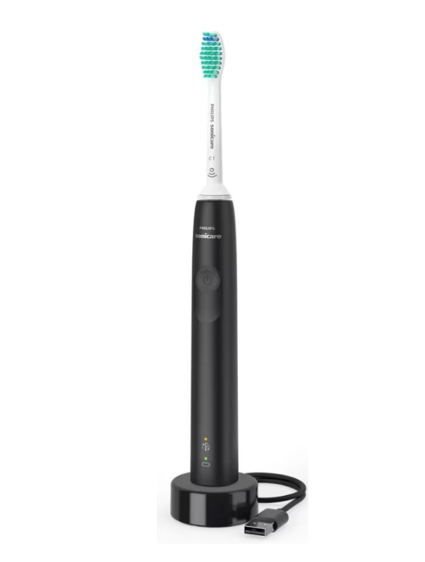 Philips Sonicare 3100 Schallzahnbürste schwarz