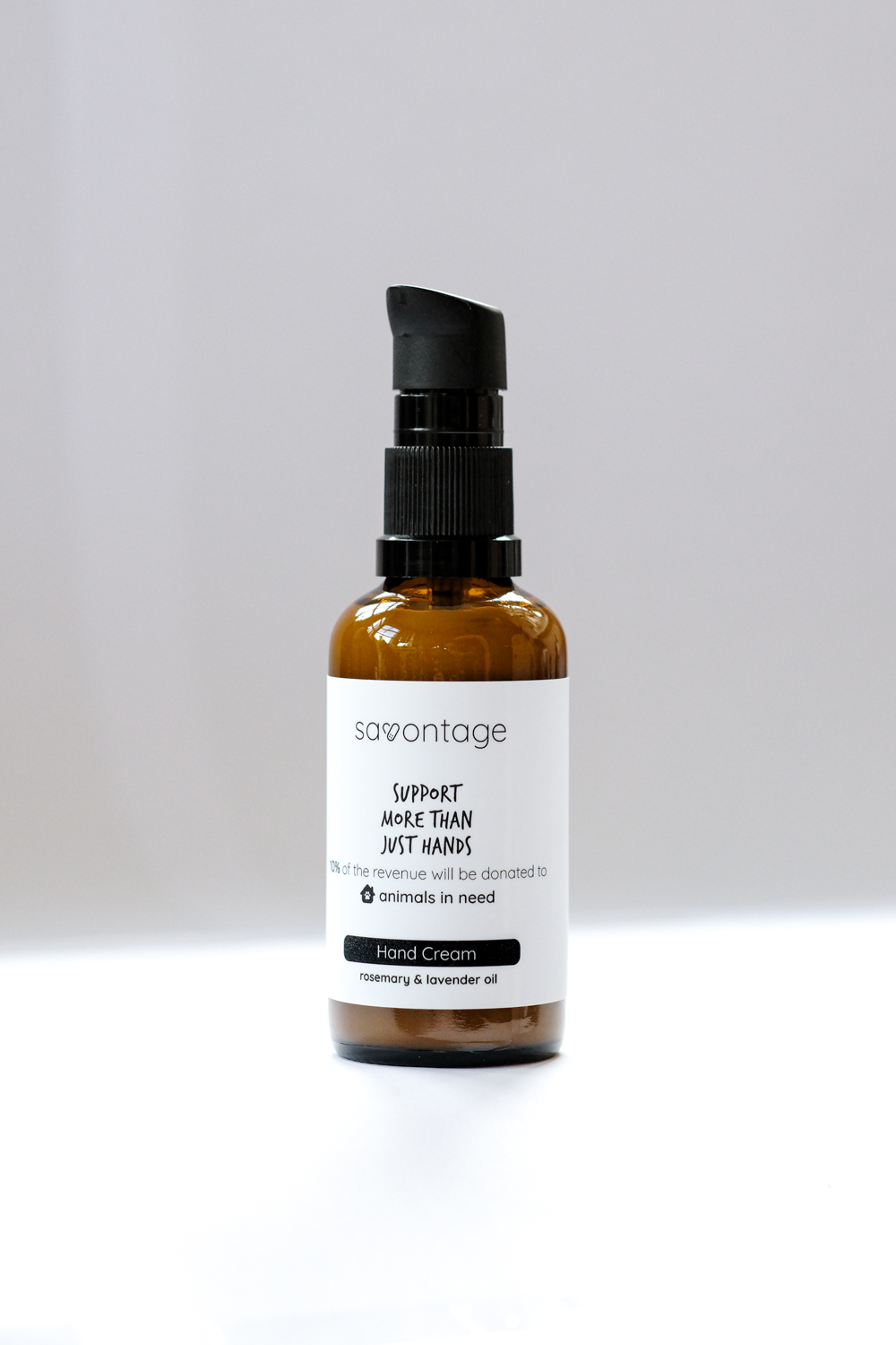 SAVONTAGE Handcreme mit Rosmarin- und Lavendelöl 50ml SAVONTAGE Handcreme mit Rosmarin- und Lavendelöl 50ml
