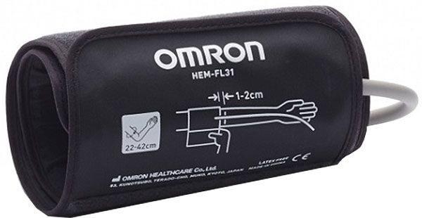 Omron Oberarm-Manschette 22-42cm Intelli Wrap