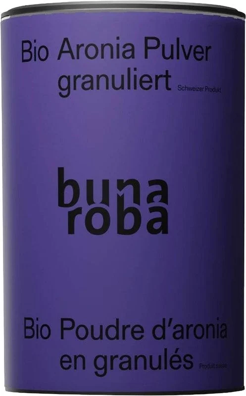 BUNAROBA Aronia Pulver Dose 200g