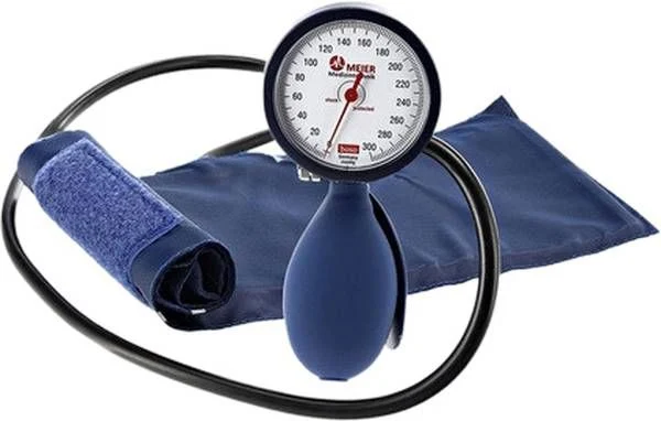 BOSO clinicus I Blutdruckmessgerät M blau
