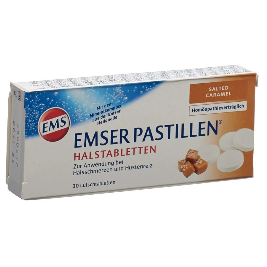 Emser Pastillen Salted Caramel 30 Stück Emser Pastillen Salted Caramel 30 Stück