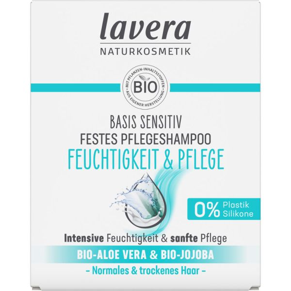 LAVERA Festes Shampoo Basis Sensitiv 50g