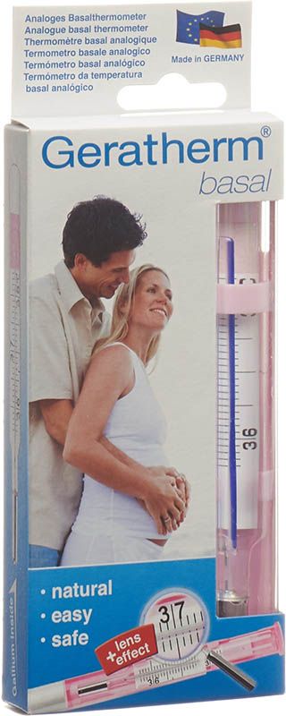 GERATHERM basal Zyklothermometer