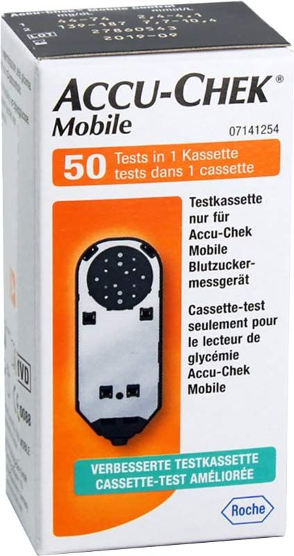 Accu-Chek Mobile Tests 50 Stück Accu-Chek Mobile Tests 50 Stück