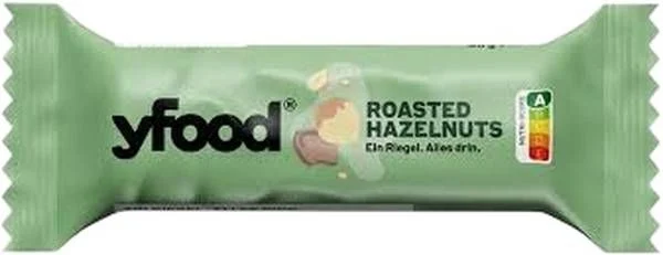 YFOOD High-Protein Riegel Choco&Hazelnut 60g YFOOD High-Protein Riegel Choco&Hazelnut 60g