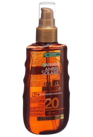 AMBRE SOLAIRE Schützendes Sonnenöl LSF20 150ml AMBRE SOLAIRE Schützendes Sonnenöl LSF20 150ml