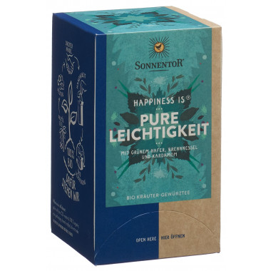 Sonnentor Happiness is Pure Leichtigkeit Tee BIO Btl 18 Stück Sonnentor Happiness is Pure Leichtigkeit Tee BIO Btl 18 Stück