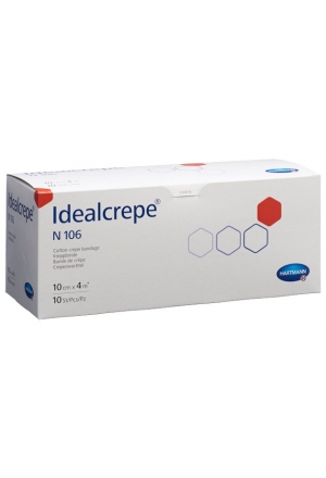 IVF Idealcrepe Binde 4mx10cm 10 Stück