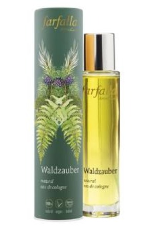 FARFALLA natural eau de cologne Waldzauber 50ml FARFALLA natural eau de cologne Waldzauber 50ml