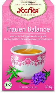 Yogi Tea Frauen Balance 17 Btl 1.8g Yogi Tea Frauen Balance 17 Btl 1.8g