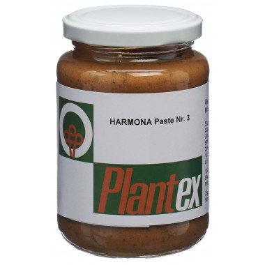 Harmona Plantex Paste Nr 3 Gemüsebouillon mit Himalaja Kristallsalz 450g Harmona Plantex Paste Nr 3 Gemüsebouillon mit Himalaja Kristallsalz 450g