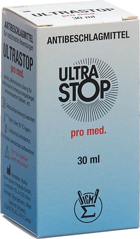 ULTRASTOP Antibeschlag pro med steril 30ml