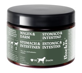 FLOCKIS Hundesnacks Kautabletten Magen&Darm 90 Stück